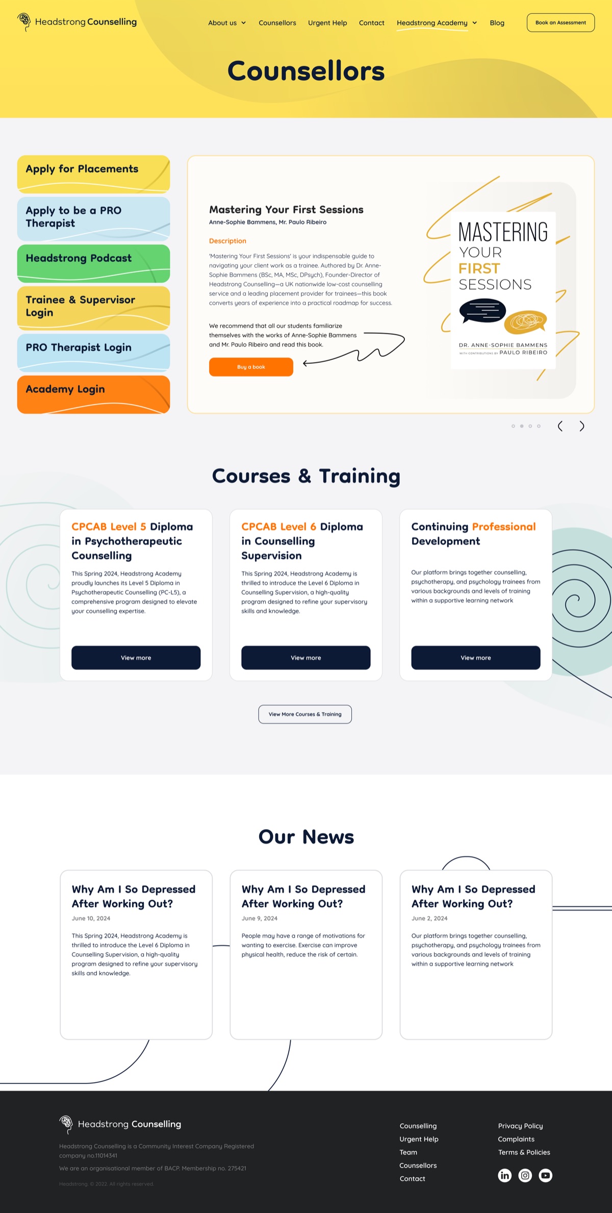 Headstrong Counsellors